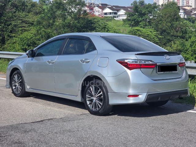 TOYOTA COROLLA ALTIS (a) 1.8 G FACELIFT SEDAN - 4