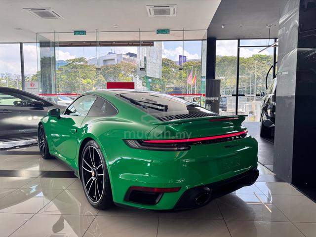 2022 Porsche 911 3.7 TURBO S (A) - 4