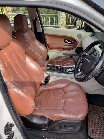 2012 Land Rover RANGE ROVER 2.2 EVOQUE PRESTIGE - 5