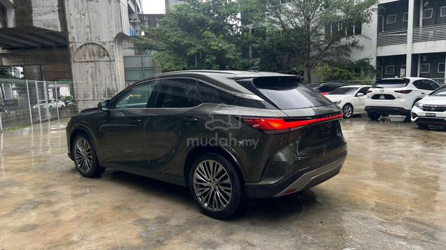 2024 Lexus RX350 2.4 VERSION L Nori Green Pearl - 5