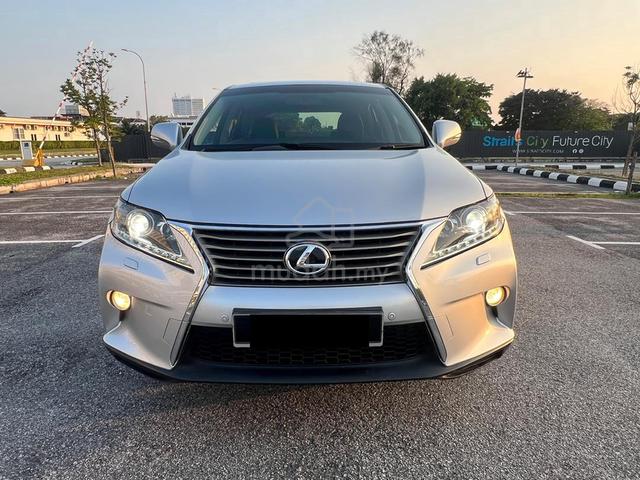 2013 Lexus RX350 3.5 FACELIFT (A) FULLY LEXUS - 3