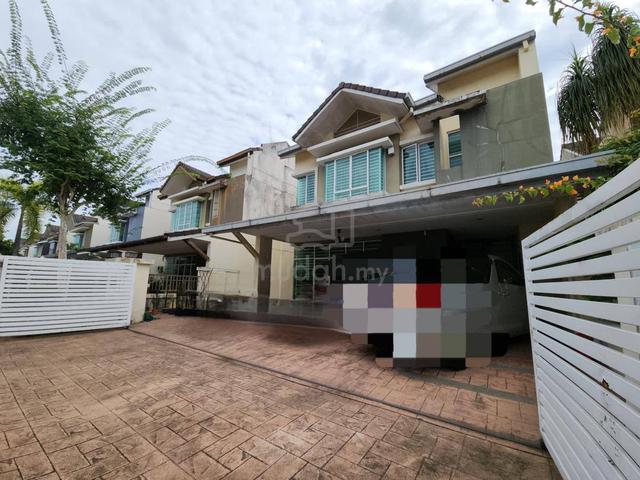 2-Storey zero lot Bungalow, Kemuning Residences 1