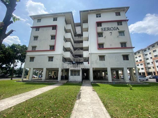 Pangsapuri Seroja @ Setia Alam 1