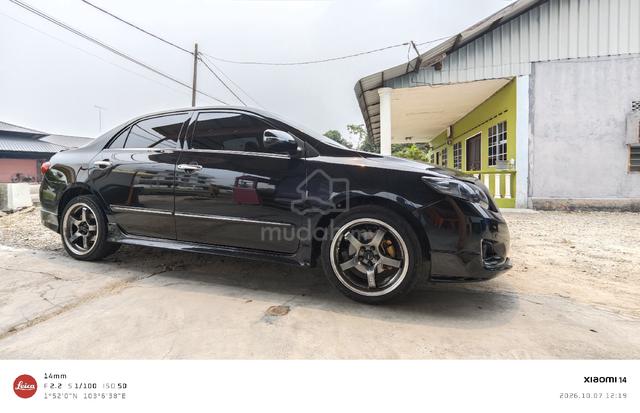 2010 Toyota COROLLA 1.8 ALTIS G MY08 E140 (A) - 2