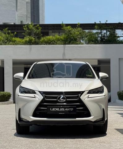 2015 Lexus NX200 2.0 T PREMIUM (A) IMPORTED NEW - 3