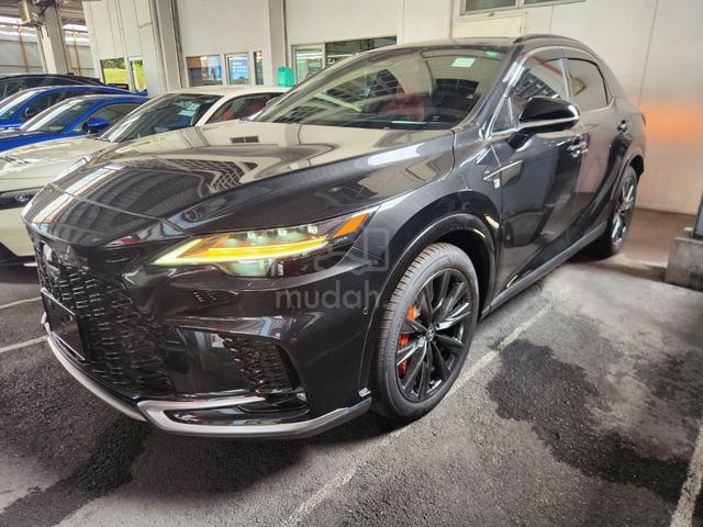 2024 Lexus RX350 F Sport P/Roof Rear Auto Seat 5A - 1