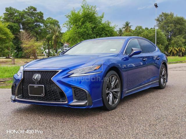 2018 Lexus LS500 3.4 EXECUTIVE (A) - 1