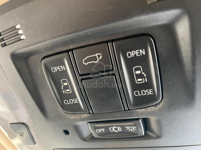 2015 Toyota VELLFIRE 2.5 ZA POWER DOOR POWER BOOT - 4