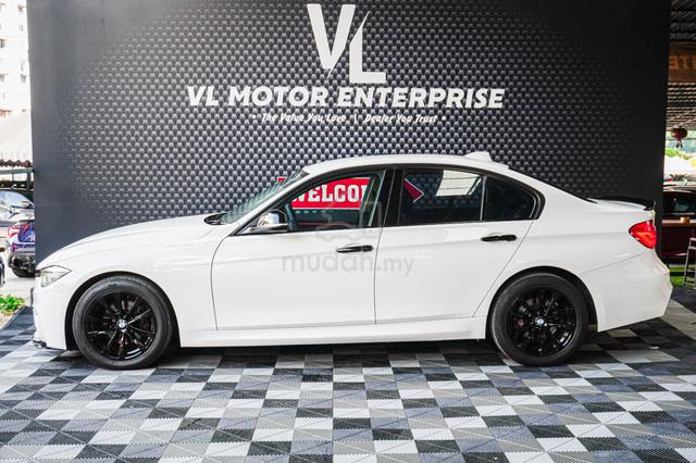 2016 Bmw 320i F/LIFT B48 MSPORT AKRAPOVIC EXHUAST - 3