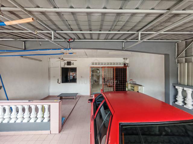 Tun aminah renovated low cost house 1