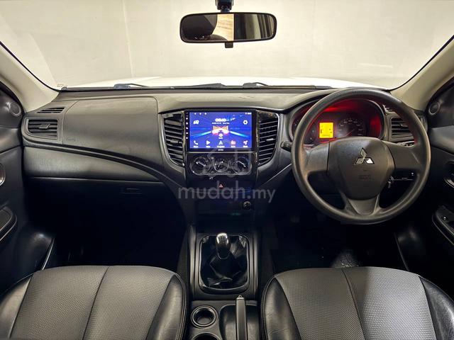 2022 Mitsubishi TRITON 2.5 QUEST (M)GOOD CONDITION - 4
