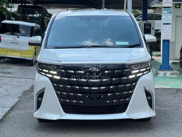 2024 Toyota ALPHARD 2.5 Z HUD SUNROOF DIM - 5