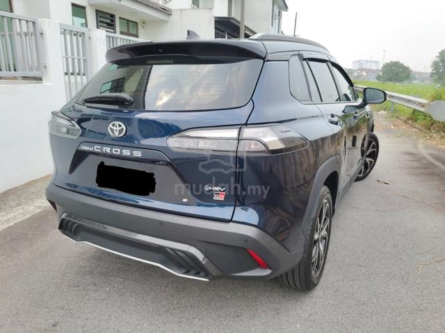 2024 Toyota COROLLA CROSS 1.8 HYBRID GR SPORT - 3
