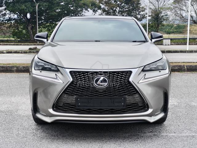 2018 Lexus NX200 2.0 T F-SPORT AGZ15R-AWTLTQ (A) - 3