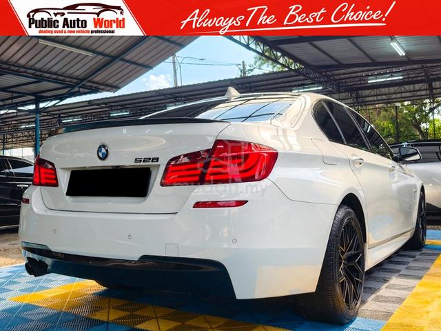 Bmw 528i 3.0 F10 (A) M SPORT PERFECT COND WARRANTY - 2