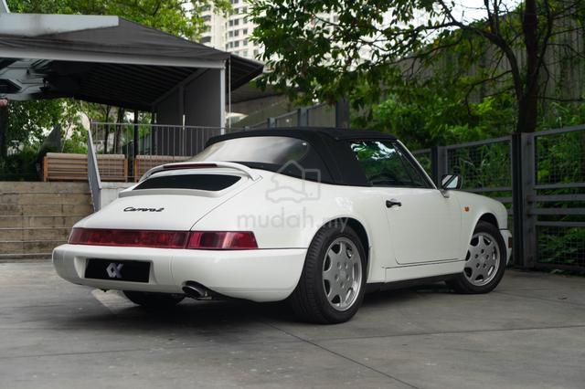 Porsche 911 Carrera Cabriolet 1994 - 2