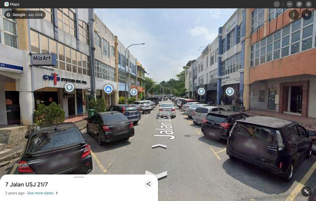 USJ 21 Ground floor 22x70 Shop Subang Jaya Main Place One City 1