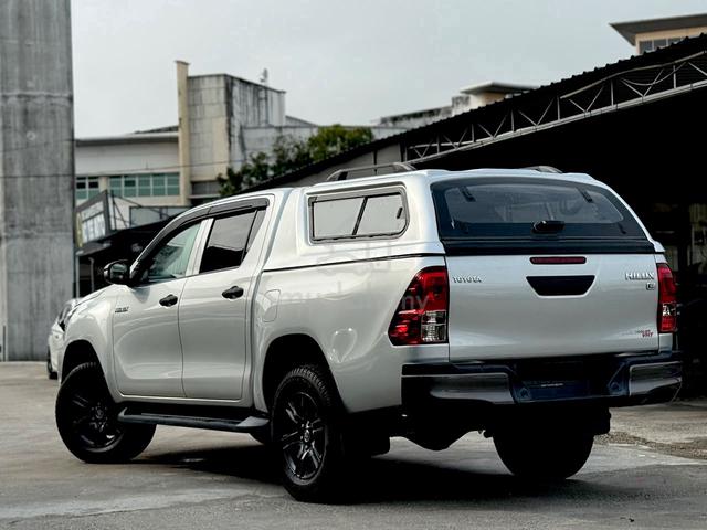 2022 Toyota HILUX 2.4 E 4X4 MIL 29K WARRANTY OFFER - 2