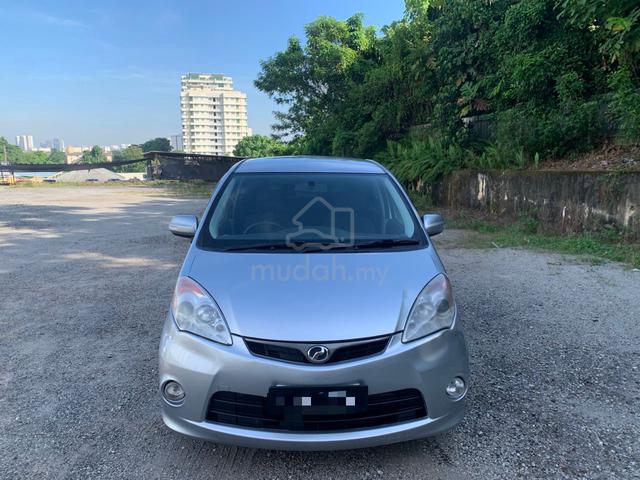 2011 Perodua ALZA 1.5 EZi (A),Family Car 7seater. - 2