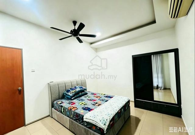 Fully Furnish Medium Room @ Bandar Bukit Tinggi near Aeon Bukit Tinggi 1