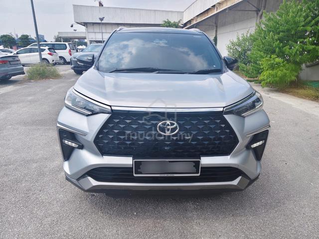 2025 Toyota Veloz 1.5 AT (A) OTR Warranty 2031 - 2