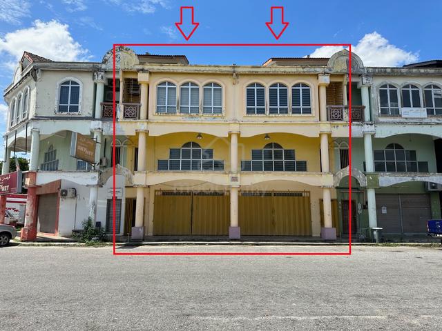 KEDAI 3 TINGKAT UTK SEWA Di Bandar Baru Tunjong Kota Bharu For Rent 1