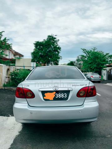 2003 Toyota COROLLA ALTIS 1.8 G (A) - 4