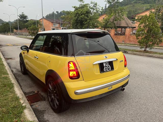 Mini COOPER 1.6 (A) Sunroof NewModel DirectOwner - 2