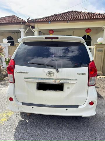 2013 Toyota AVANZA 1.5 S (A) - 2