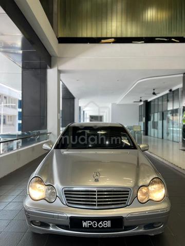 2001 Mercedes Benz W203 C200 Kompressor 2.0 (A) - 2