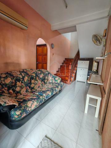 Perak Ipoh Fully Furnished 2-Storey Terraced House BILIK SEWA 1