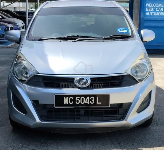 2016 Perodua AXIA 1.0 G MY14 B200 (A) - 3
