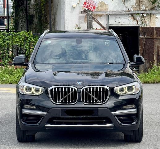 2018 Bmw X3 2.0 xDrive30i (A) FREE 3YRS WARRANTY - 2