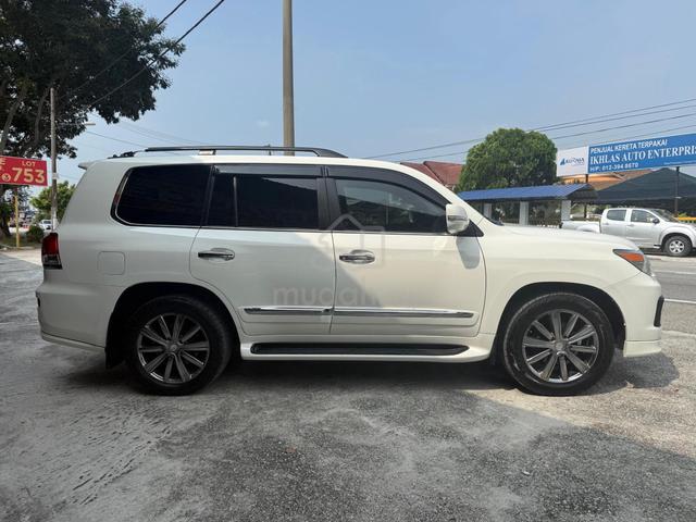 2014 Lexus LX570 5.7 (A) LOAN KEDAI LOAN KEDAI - 5