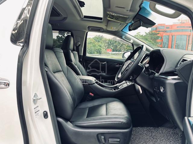 2019 Toyota ALPHARD 2.5 2.5 SC DBA-AGH30W SUNROOF - 5