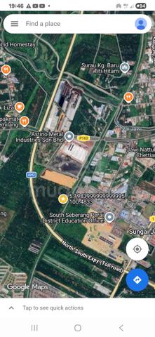 Sungai Jawi Industrial Land, 16.6 acres 1