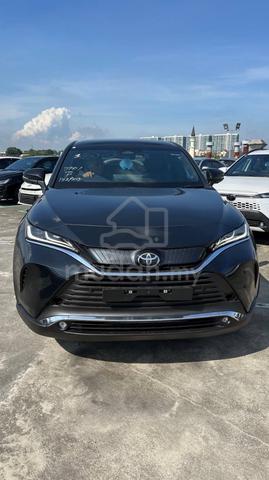 2026 Toyota HARRIER 2.5 HEV MY21 XU80 UPDATE (A) - 1