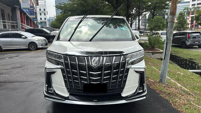 MAX LOAN FACELIFT 2018 Toyota ALPHARD 2.5 SC - 5