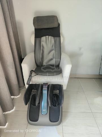 OSIM uJolly 2 Smart Foot Massage and Back Massager - photo 2 of 3