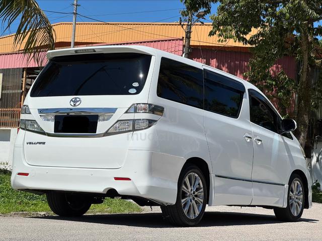 2009 Toyota VELLFIRE 2.4 Z PLATINUM SELECTION (A) - 5