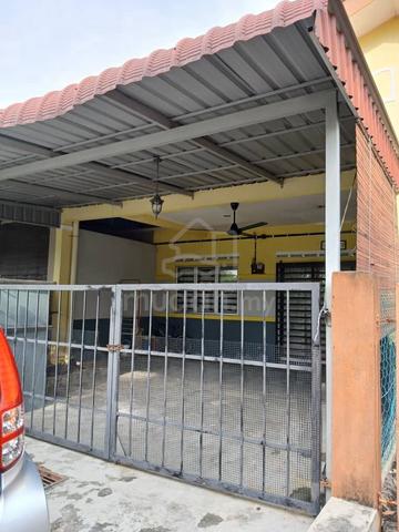 Facing Open | Rumah Teres 1 Tingkat Untuk Dijual Taman Langat Murni 1