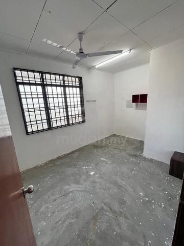 jalan panti taman bukit tiram double storey low cost house 1
