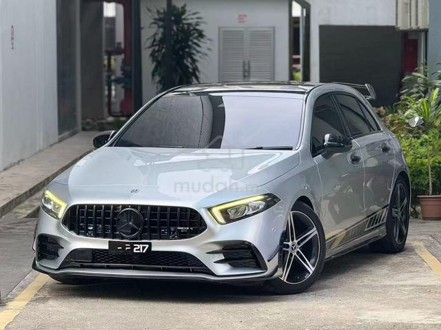 Mercedes Benz A200 AMG A35sBdykit AmbientLght 1Own - 3