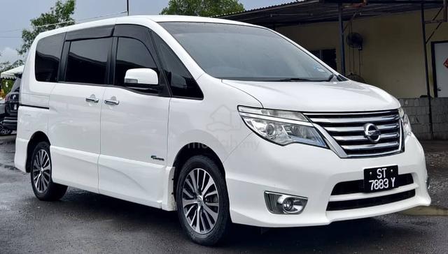 Nissan Serena 2.0 (A) 2017 ST 7883 Y - 1