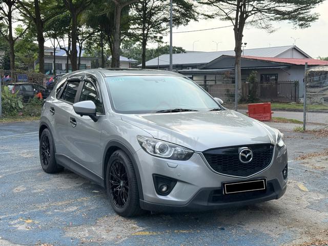 2014 Mazda CX-5 2.5 4WD (A) - 1
