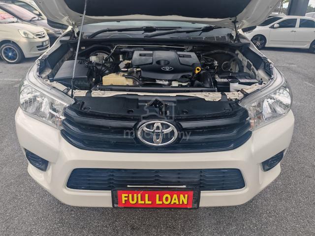 2018 Toyota HILUX 2.4 G (M) - 3