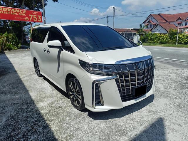2020 Toyota ALPHARD 2.5 SC (LOAN KEDAI/BANK/CREDIT - 1