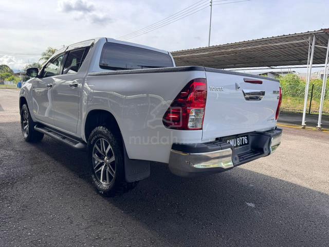 2016 Toyota HILUX 2.8 G VNT (A) - 2