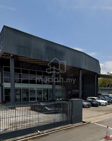 Warehouse Industri Lorong Jelawat Seberang Jaya Main Road 1
