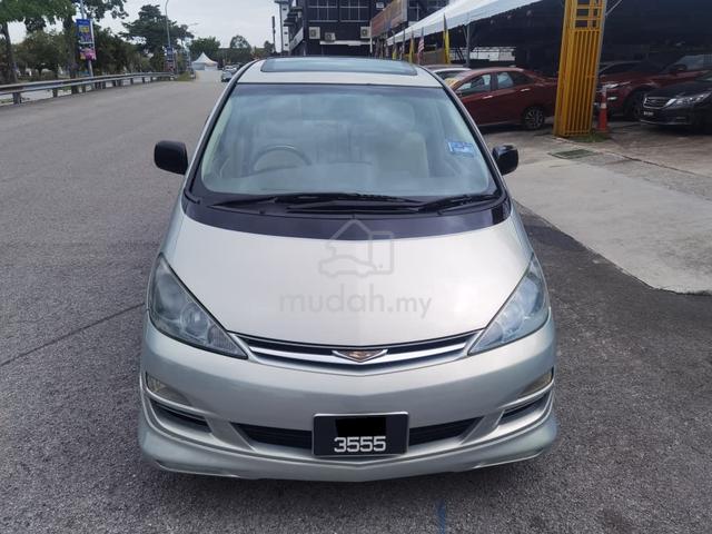 Y2003/04 T ESTIMA 7 seaterSun Roof  n 2 POWER DOOR - 4